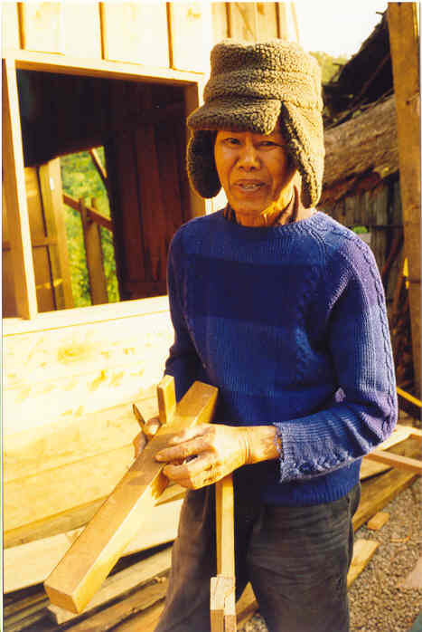 Truhlář v Phoukhounu